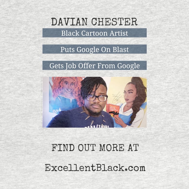 Davian Chester Tee 1 by ExcellentBlack